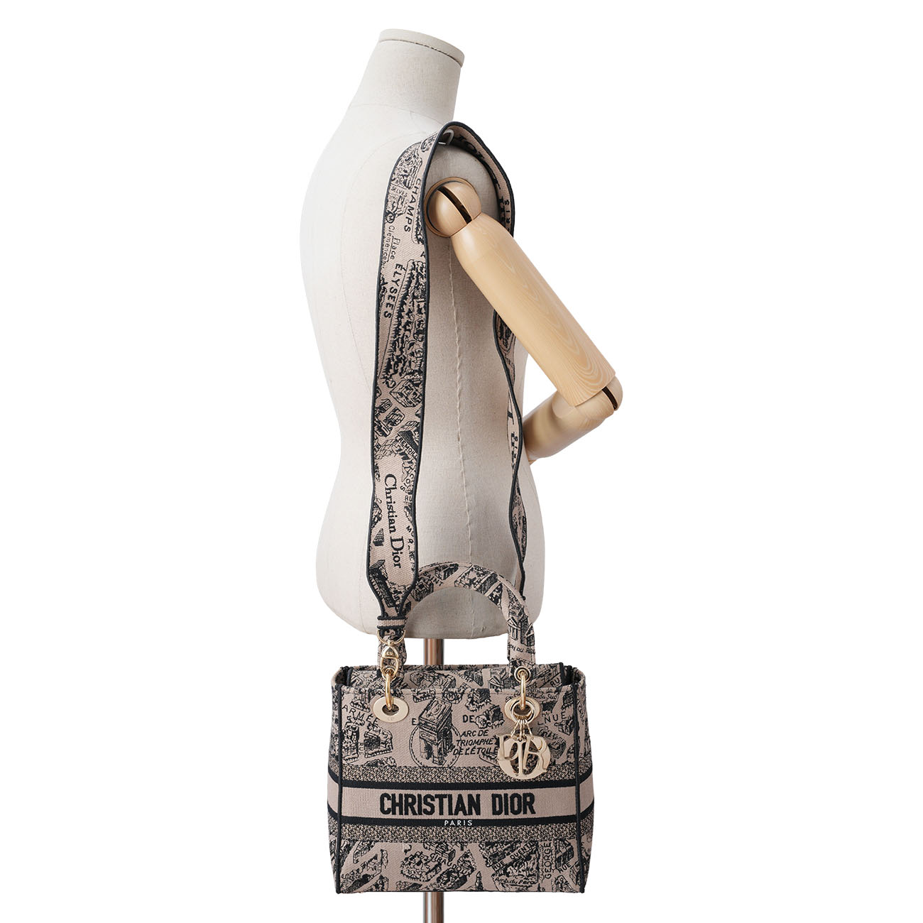 CHRISTIAN DIOR(USED)디올 레이디 D LITE 미듐
